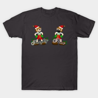 Naughty and Nice Elves T-Shirt